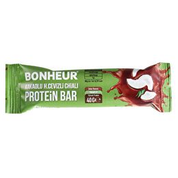 Bonheur 40 gr Hindistan Cevizli Kakaolu Chia Protein Bar