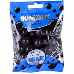 Bonheur 60 gr Bitter Fındık Draje