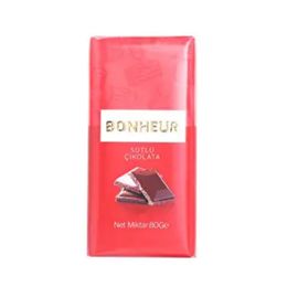 Bonheur 80 gr Sütlü Tablet Çikolata