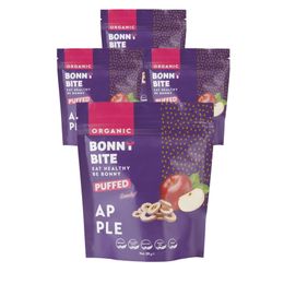 Bonny Bite 4'lü Organik Patlatılmış Elma