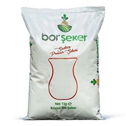 Bor Şeker 1 kg Toz Şeker