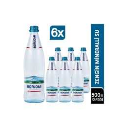 Borjomi 500 ml Doğal Zengin Mineralli Su
