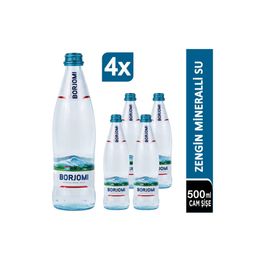 Borjomi 500 ml Doğal Zengin Mineralli Su