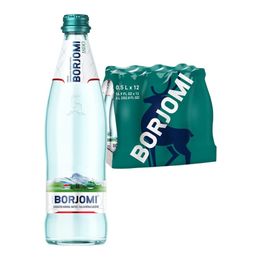Borjomi 500 ml Doğal Zengin Mineralli Su