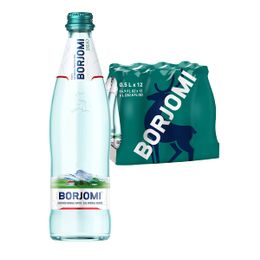 Borjomi 500 ml Doğal Zengin Mineralli Su