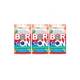 Boron 3x12 kg Doğal Mineralli Temizlik Ürünü Renkliler İçin Çamaşır Makinesi Deterjanı