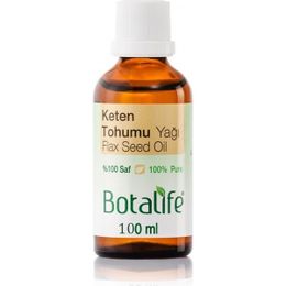 Botalife 100 ml Keten Tohumu Yağı