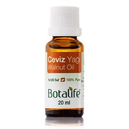 Botalife 20 ml Soğuk Pres Ceviz Yağı