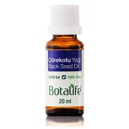 Botalife 20 ml Soğuk Pres Çörekotu Yağı