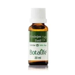 Botalife 20 ml Soğuk Pres Fesleğen Yağı