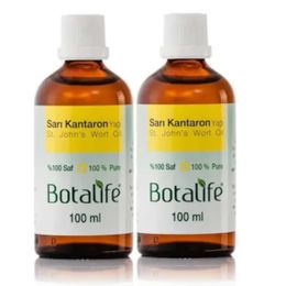 Botalife 2x100 ml Sarı Kantaron Yağı