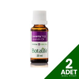 Botalife 2x20 ml Lavanta Yağı