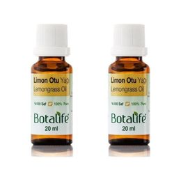 Botalife 2x20 ml Limon Otu Yağı