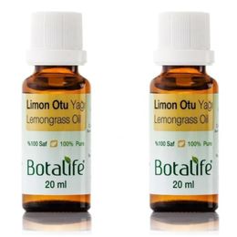 Botalife 2x20 ml Limon Otu Yağı