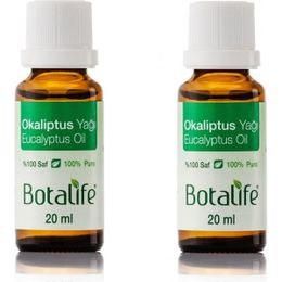 Botalife 2x20 ml Okaliptus Yağı