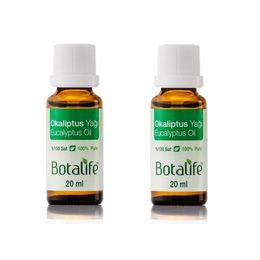 Botalife 2x20 ml Okaliptus Yağı
