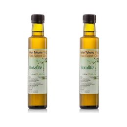 Botalife 2x250 ml Keten Tohumu Yağı