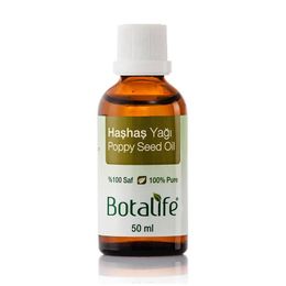 Botalife 50 ml Soğuk Pres Haşhaş Yağı
