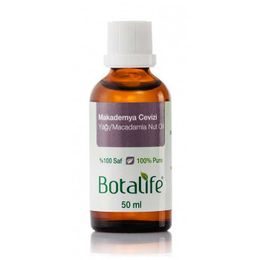 Botalife 50 ml Soğuk Pres Makademya Cevizi Yağı