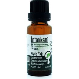 Botaniksan 20 ml Soğuk Sıkım Kişniş Yağı