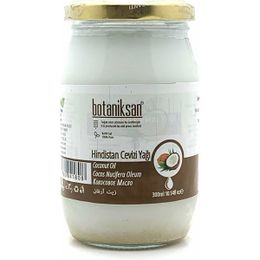 Botaniksan 300 ml Soğuk Sıkım Hindistan Cevizi Yağı