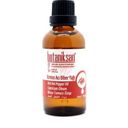 Botaniksan 50 ml Soğuk Sıkım Kırmızı Acı Biber Yağı