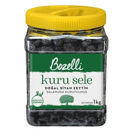 Bozelli 1 kg Kuru Sele Zeytin