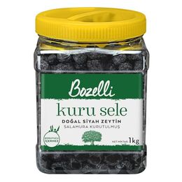 Bozelli 1 kg Kuru Sele Zeytin