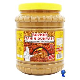 Bozkır Tahin Dünyası 1.9 kg Kepeksiz Kavrulmuş Tahin