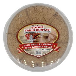 Bozkır Tahin Dünyası 1 kg El Yapımı Eski Usül Helva