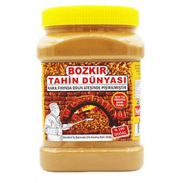 Bozkır Tahin Dünyası 1 kg Odun Ateşinde Kepeksiz Bozkır Tahini