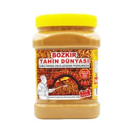 Bozkır Tahin Dünyası 1 kg Odun Ateşinde Kepeksiz Bozkır Tahini