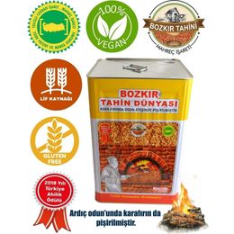 Bozkır Tahin Dünyası 19 kg Kepeksiz Bozkır Tahini