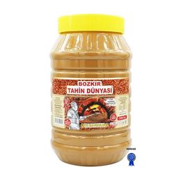 Bozkır Tahin Dünyası 2.9 kg Kepekli Tahin