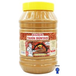 Bozkır Tahin Dünyası 2.9 kg Kepeksiz Kavrulmuş Tahin