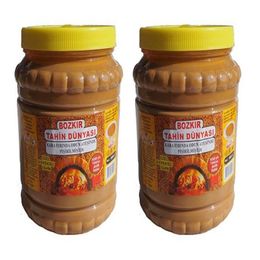 Bozkır Tahin Dünyası 2x1.9 gr Kepeksiz Bozkır Tahini