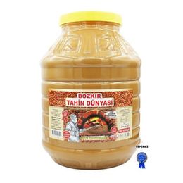 Bozkır Tahin Dünyası 4.9 kg Kepekli Kavrulmuş Tahin