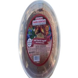 Bozkır Tahin Dünyası 450 gr El Yapımı Eski Usül Üzüm Pekmezli Helva