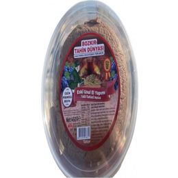 Bozkır Tahin Dünyası 450 gr El Yapımı Eski Usül Üzüm Pekmezli Helva