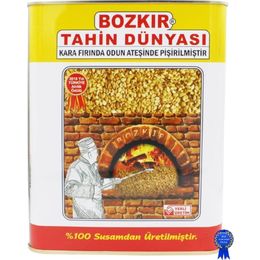 Bozkır Tahin Dünyası 4,6 kg Kepekli Bozkır Tahini