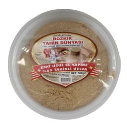 Bozkır Tahin Dünyası 500 gr  El Yapımı Eski Usül Helva