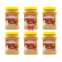Bozkır Tahin Dünyası 6x935 gr Kepeksiz Tahin