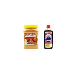 Bozkır Tahin Dünyası 935 gr Çifte Kavrulmuş Tahin + 950 gr Üzüm Pekmezi