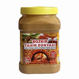 Bozkır Tahin Dünyası 935 gr Kepeksiz Bozkır Tahini