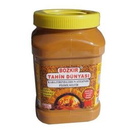 Bozkır Tahin Dünyası 935 gr Kepeksiz Bozkır Tahini