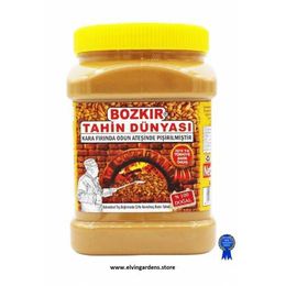 Bozkır Tahin Dünyası 935 gr Kepeksiz Bozkır Tahini