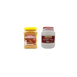 Bozkır Tahin Dünyası 935 gr Kepeksiz Kavrulmuş Tahin + 950 gr Köpük Helva