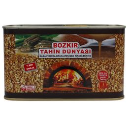 Bozkır Tahin Dünyası Kepekli 800 gr Tahin Teneke
