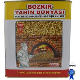 Bozkır Tahin Merkezi 1750 gr Kepeksiz Bozkır Tahini