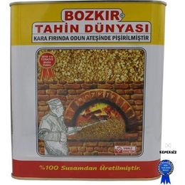 Bozkır Tahin Merkezi 1750 gr Kepeksiz Bozkır Tahini